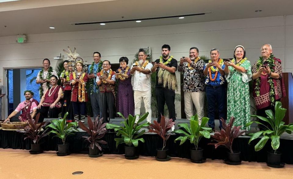 夏威夷藝術節  饒慶鈴推動文化交流  藝術品登上太平洋展出