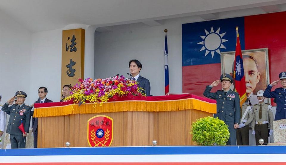 賴總統主持黃埔建校一百週年校慶　期勉陸官人體會「犧牲、團結、負責」的歷史意義