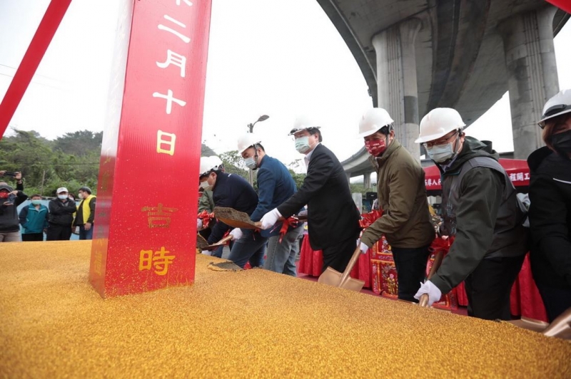 基隆西岸高架橋下改造 提供市民優質休閒空間