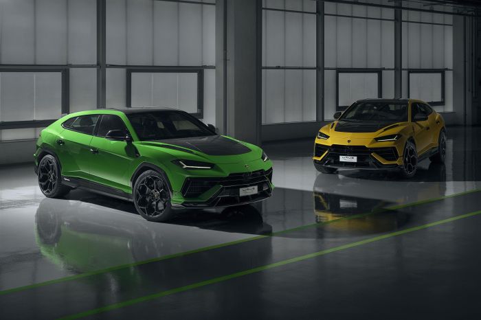 因駕馭而生Lamborghini Urus Performante專為性能而塑