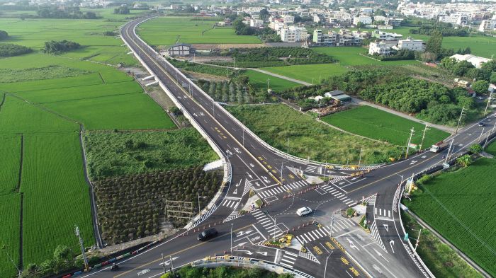 東彰南延段拓寬工程 斗中路到中州路段完工通車