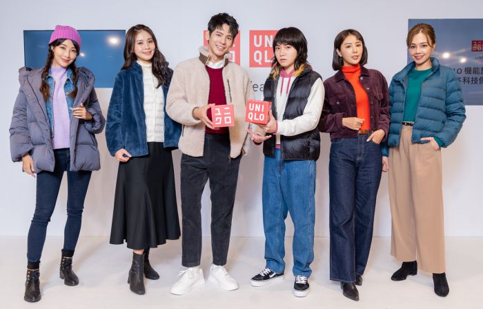 UNIQLO四大殿堂級科技保暖商品全新進化 林柏宏、持修化身最強「暖男」示範機能旅伴時尚穿搭術