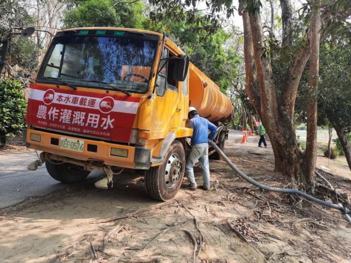 久旱未雨正值芒果結果期　中央地方合作解燃眉之急