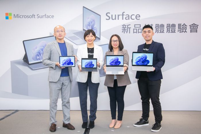 微軟最佳AI創新展示舞台  Surface新品上市