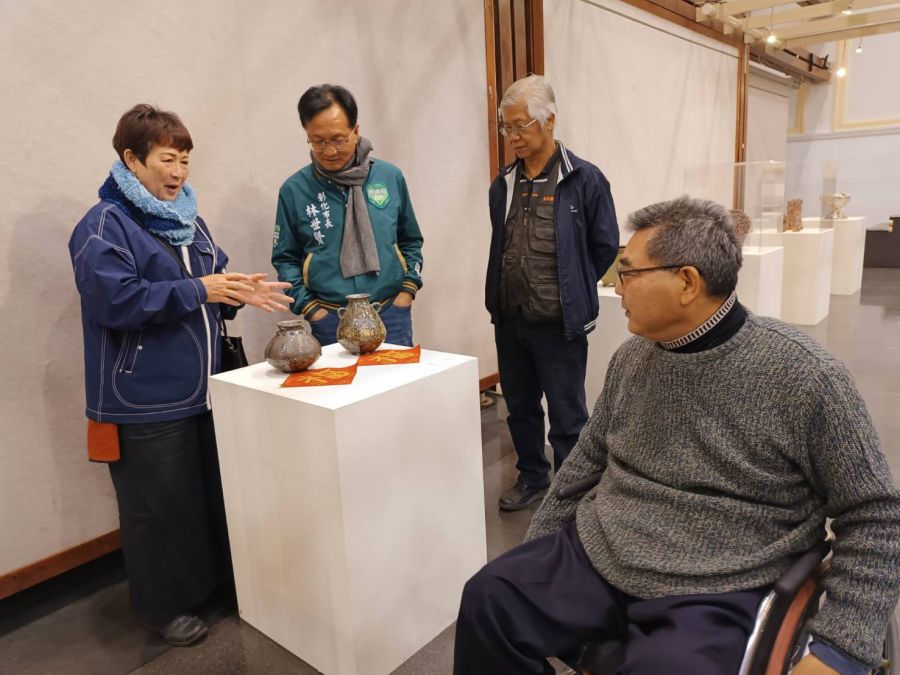 彰化縣陶藝學會聯展　超過130件作品展現「彰化陶」特色