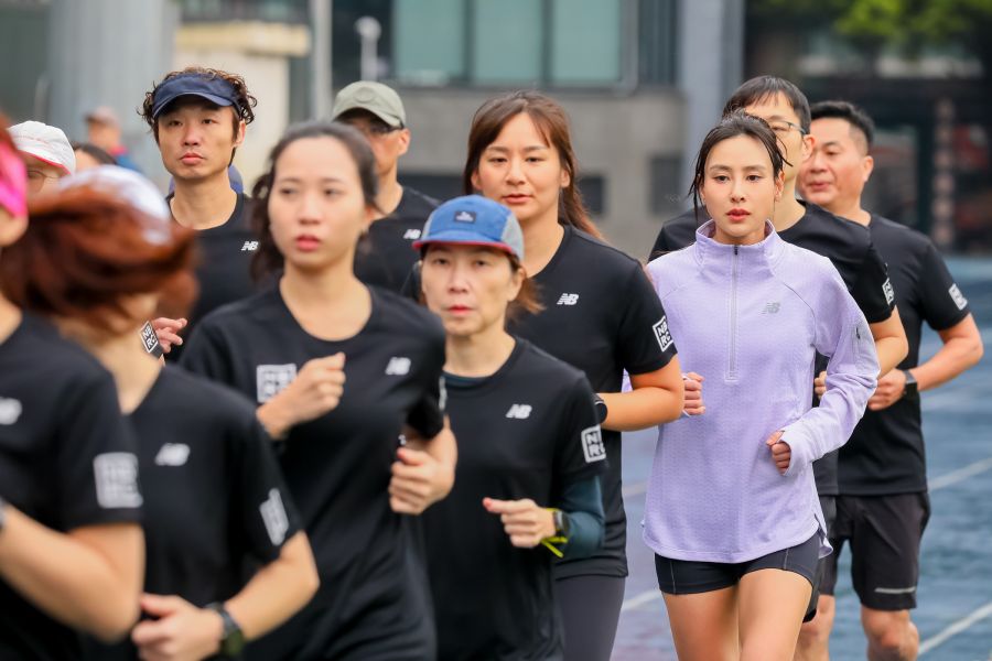 運動女神房思瑜加持　渣打臺北公益馬拉松訓練營