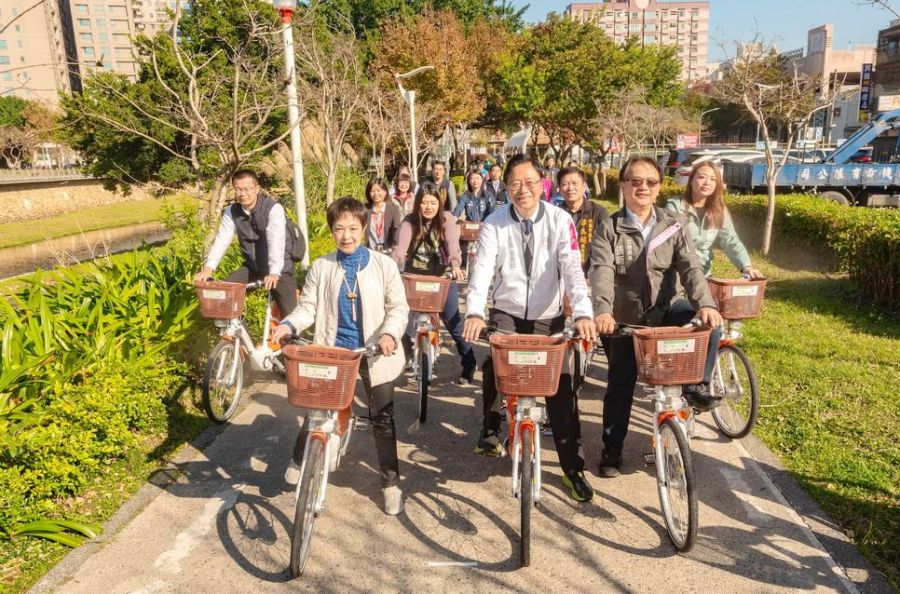 通勤更省時便利　桃園YouBike 2.0E電輔車正式啟用