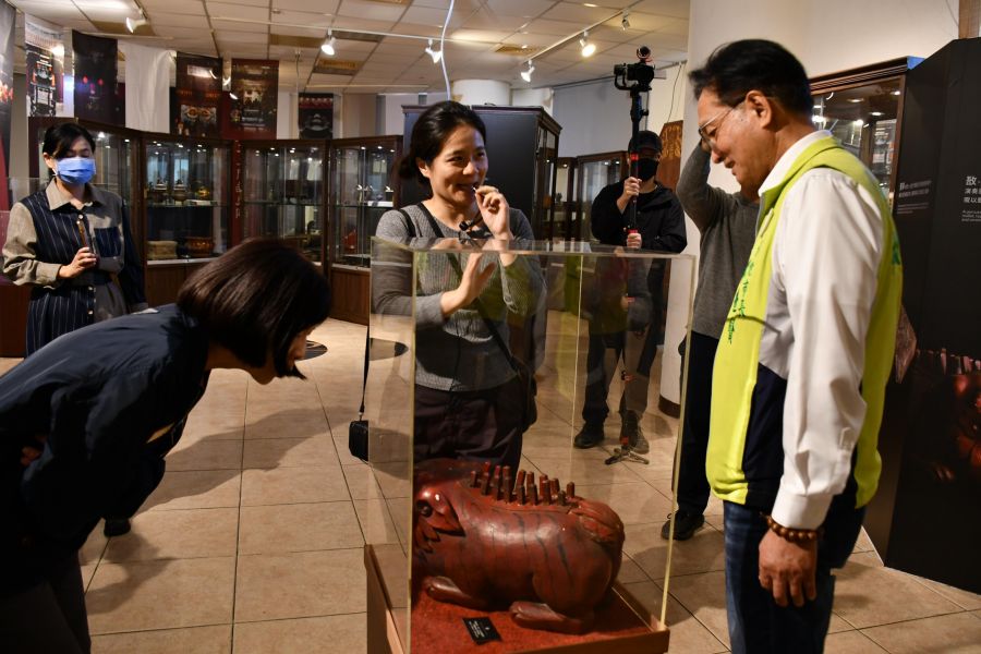 春節看展添「神」氣 彰廟神物展揭開百年宮廟文物面紗