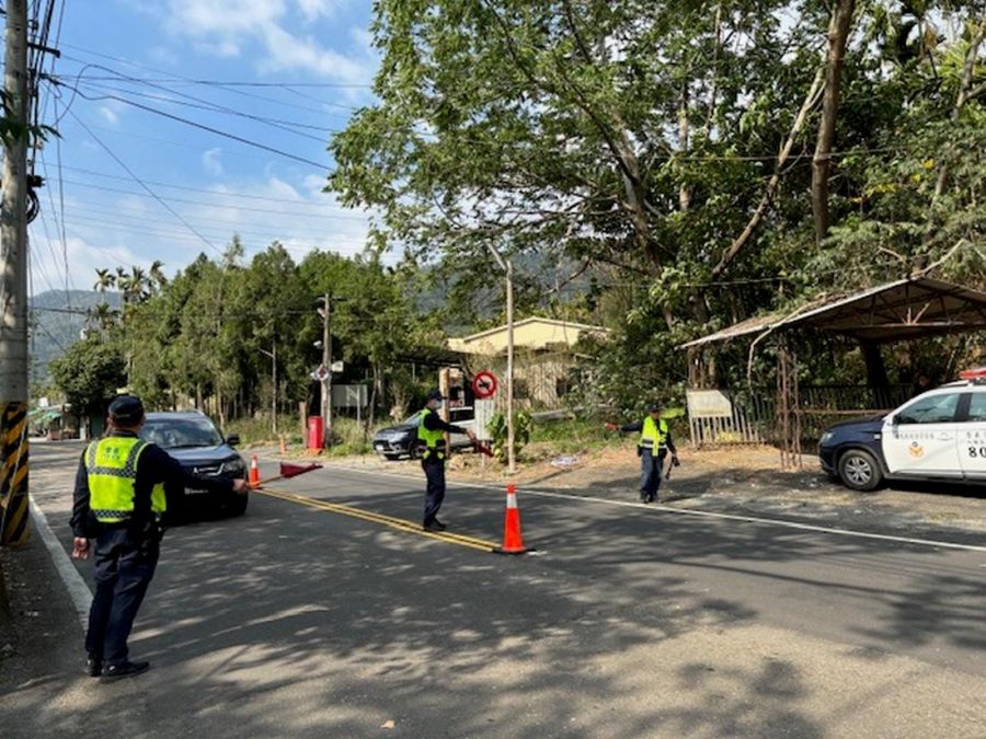 投縣信義警分局積極取締進入丹大山區改裝、噪音車