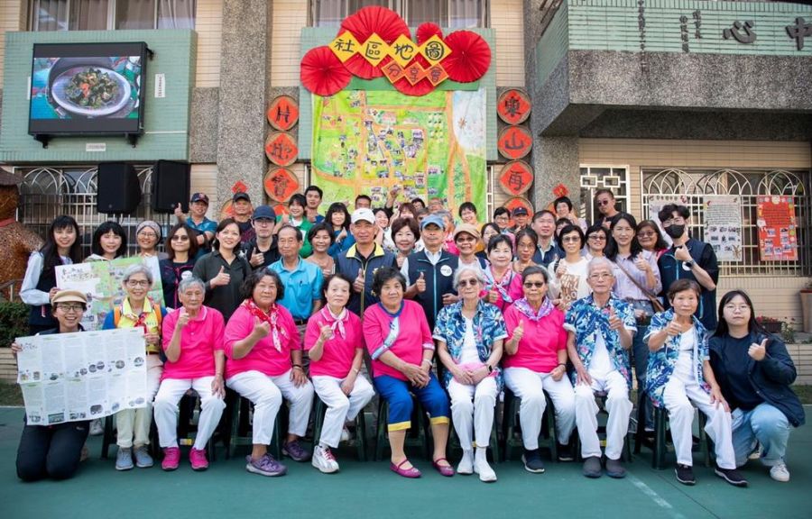 屏東內埔辦「東山再起 片地寶石」社區地圖成果展