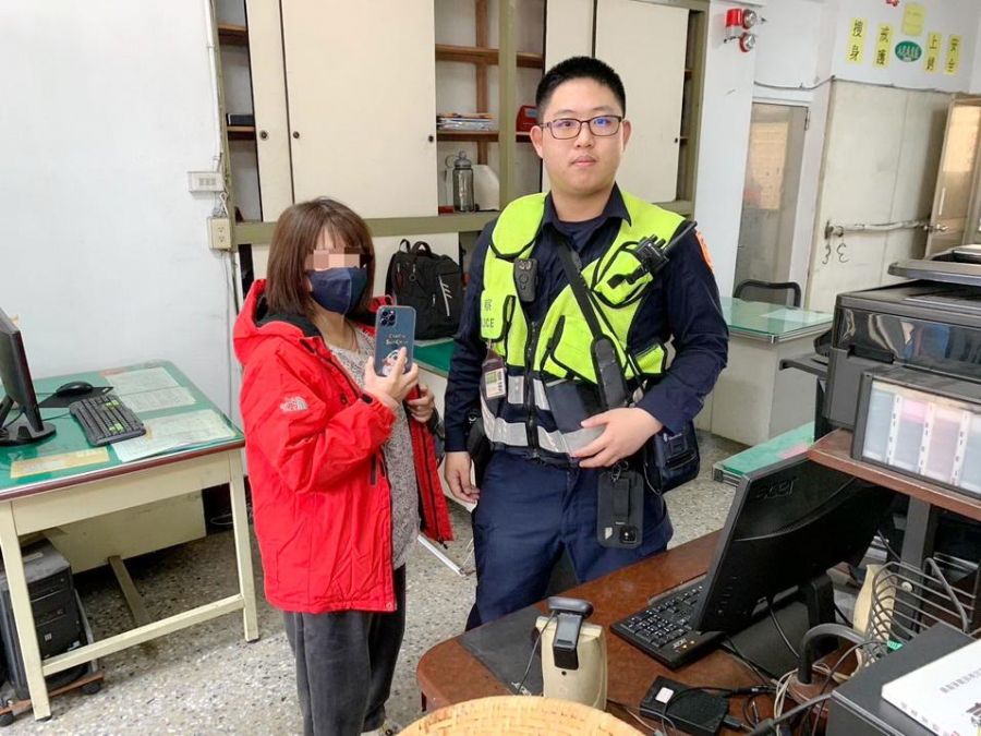 「嗨！Siri 打給爸爸」　旗山警妙招找到iPhone失主