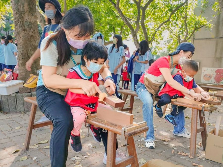 大溪木藝生態博物館榮獲「全國績優文化志工團隊獎