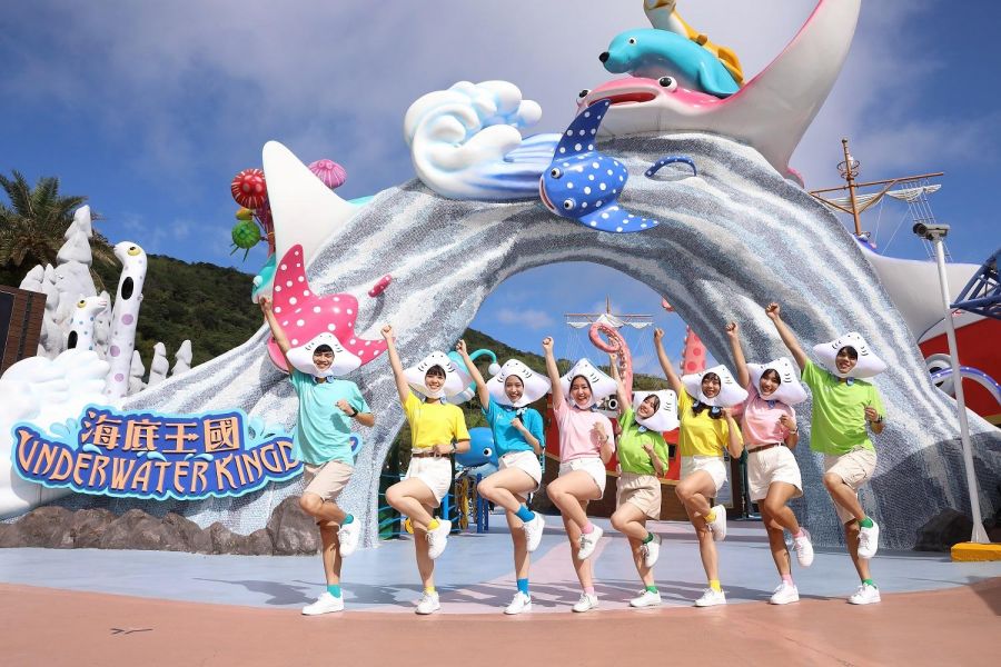 兒童節連假！玩翻海洋公園只要100元