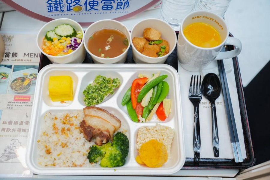 台北漢普頓酒店迎鐵路便當節  推出四款主廚精選料理