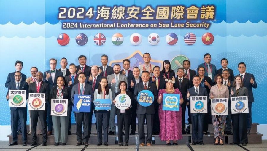 海委會啟動「海線安全國際會議」 跨印太九國海安機構與會