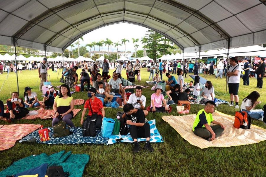 菁音草地音樂祭親子開趴逾千親子同樂