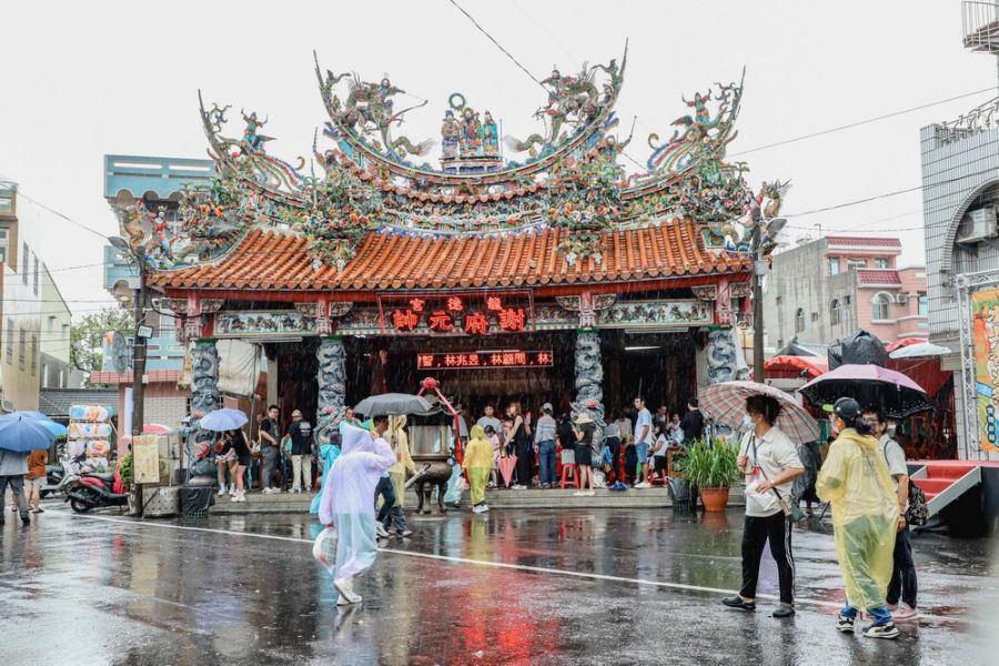 水上香火祭「雨神同行」，6大活動推廣文化資產傳承