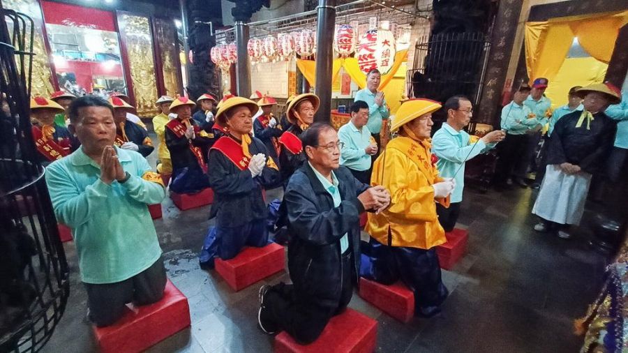 東港東隆宮平安迎王祭典- 祭典科儀應變措施