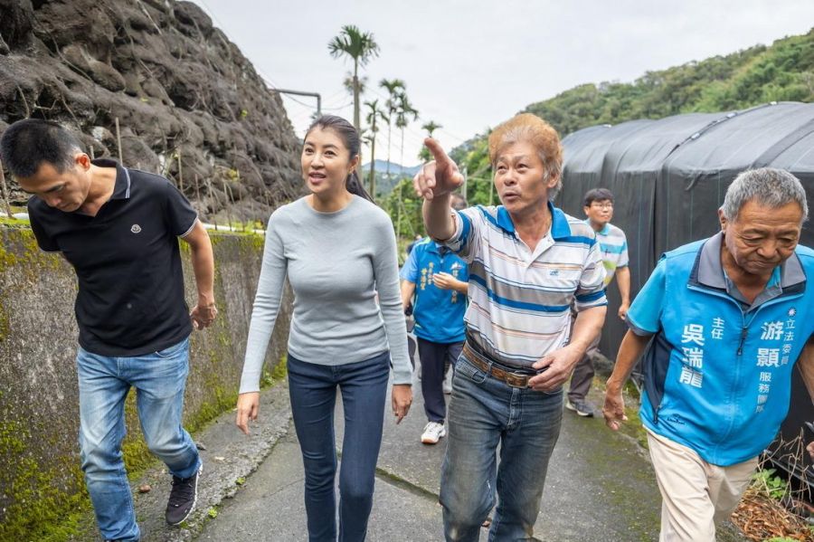 山陀兒颱風來襲！許淑華提醒民眾注意安全