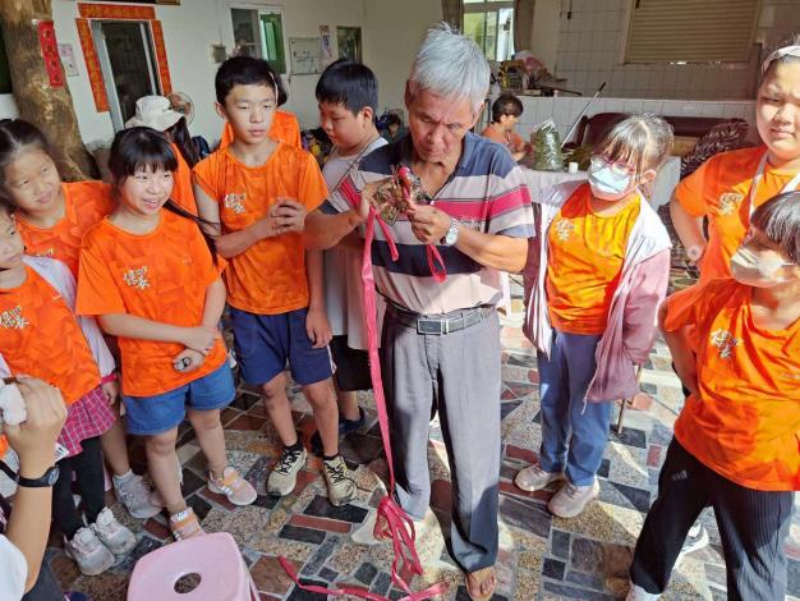 濕地生態教育推廣　國小學童參訪口湖濕樂園